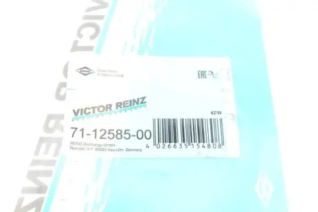Прокладка колектора випускного Nissan Pathfinder 2.5 dCi 05- REINZ VICTOR REINZ 71-12585-00