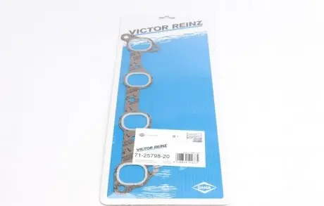Прокладка випускного колектора OPEL VICTOR REINZ 712579820