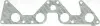 Прокладка впускного колектора OPEL Ascona,Astra,Kadett,Vectra,Omega VICTOR REINZ 712651010 (фото 1)