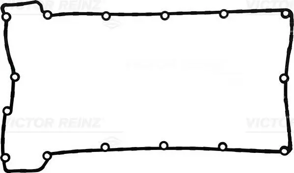 Прокладка кришки ГБЦ Ford Sierra 2.0i -93 VICTOR REINZ 712862800 (фото 1)