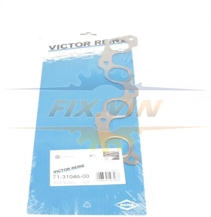 Прокладка випускного колектора SEAT/VW Cordoba,Ibiza,Caddy,Golf,Polo VICTOR REINZ 71-31046-00 (фото 1)
