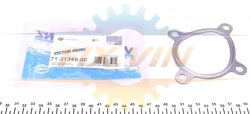 Прокладка труби вихлопної системи AUDI VICTOR REINZ 71-31349-00 (фото 1)