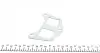 Прокладка впускного колектора CITROEN/FIAT 1,9D -93 VICTOR REINZ 713315600 (фото 2)
