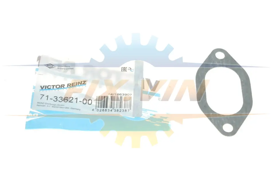 Прокладка впускного колектора CITROEN/OPEL/IVECO/RENAULT/PEUGEOT 2,5-2,8TD 99- VICTOR REINZ 713362100 (фото 1)