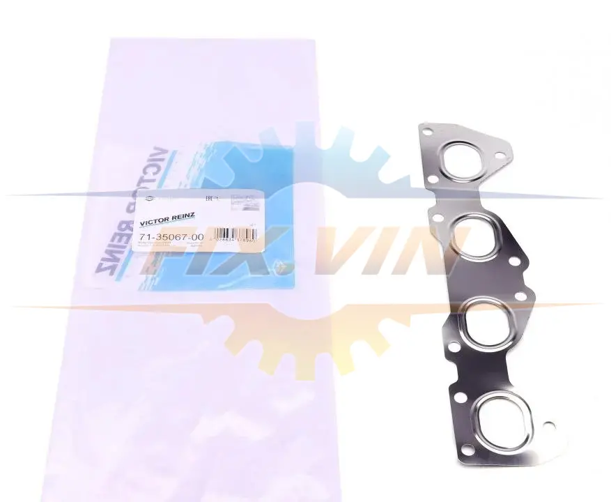 Прокладка випускного колектора PSA Berlingo,Partner 1,6-1,4 00- VICTOR REINZ 713506700 (фото 1)