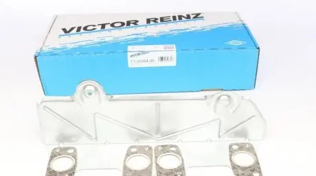 Прокладка випускного колектора CITROEN/PEUGEOT Berlingo,Xsara,306,406,Expert,Partner 1,8i -00 VICTOR REINZ 713536400