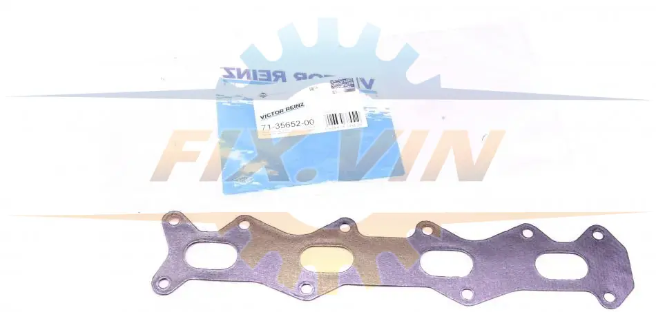Прокладка випускного колектора FIAT Doblo 1,6 01- VICTOR REINZ 713565200 (фото 1)