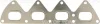 Прокладка випускного колектора RENAULT Duster/Logan/Megane \'\'1.6 \'\'06-18 VICTOR REINZ 713586100 (фото 1)