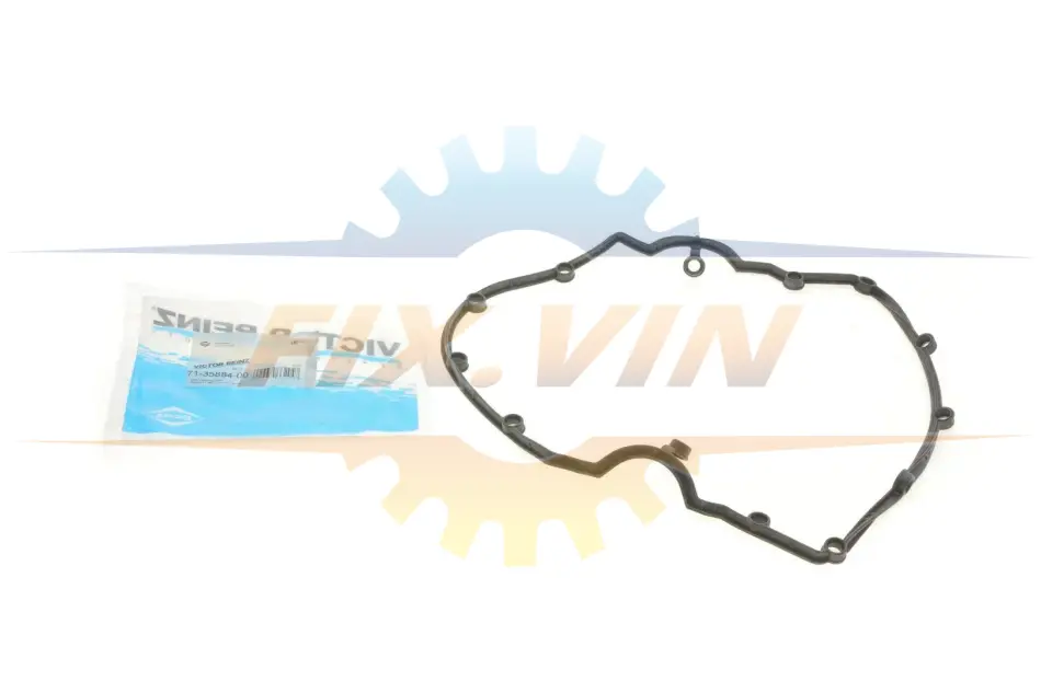 Прокладка кришки Г/Ц AUDI/SKODA/SEAT/VW A4,Leon,Ibiza,Toledo,Fabia,Octavia,Roomster,Bora,Caddy VICTOR REINZ 713588400 (фото 1)