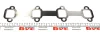 Прокладка випускного колектора Ford Transit 2.5D/T VICTOR REINZ 713589200 (фото 3)