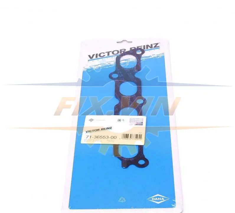 Прокладка випускного колектора FORD/MAZDA/VOLVO 1,6 VICTOR REINZ 71-36553-00 (фото 1)