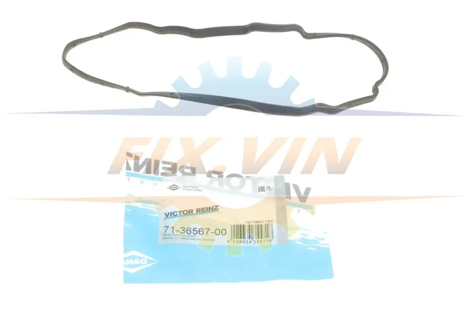 Прокладка кришки Г/Ц VOLVO/PEUGEOT/CITROEN/FORD 1,6HDi 02- VICTOR REINZ 71-36567-00 (фото 1)