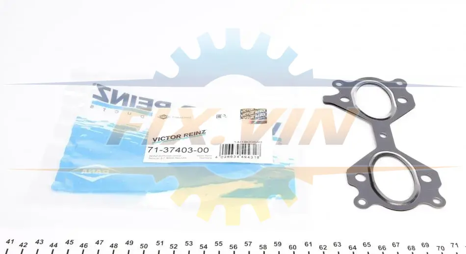 Прокладка випускного колектора BMW 3(E93,E92,E90),5(E60,E61),7(E65,E66),X3(E83),X5(E70),X6(E71,72) 3 VICTOR REINZ 713740300 (фото 1)
