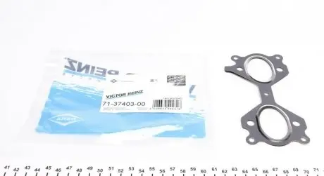 Прокладка випускного колектора BMW 3(E93,E92,E90),5(E60,E61),7(E65,E66),X3(E83),X5(E70),X6(E71,72) 3 VICTOR REINZ 713740300