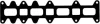 Прокладка колектора випускного Fiat Ducato 2.3JTD 02- REINZ 71-37456-00 VICTOR REINZ 713745600 (фото 4)