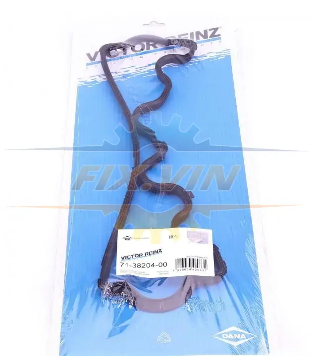 Прокладка кришки Г/Ц OPEL/FIAT Astra,Vectra,Zafira,Doblo,Punto,Bravo 1,9CDTi 01- VICTOR REINZ 71-38204-00 (фото 1)