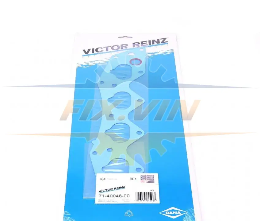 Прокладка колектора двигуна арамідна VICTOR REINZ 71-40048-00 (фото 1)