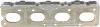 Прокладка колектора випускного VICTOR REINZ 714021300 (фото 1)