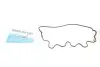 Прокладка кришки Г/Ц верх. VW crafter\'\'2,5 tdi \'\'06>> VICTOR REINZ 71-42172-00 (фото 1)