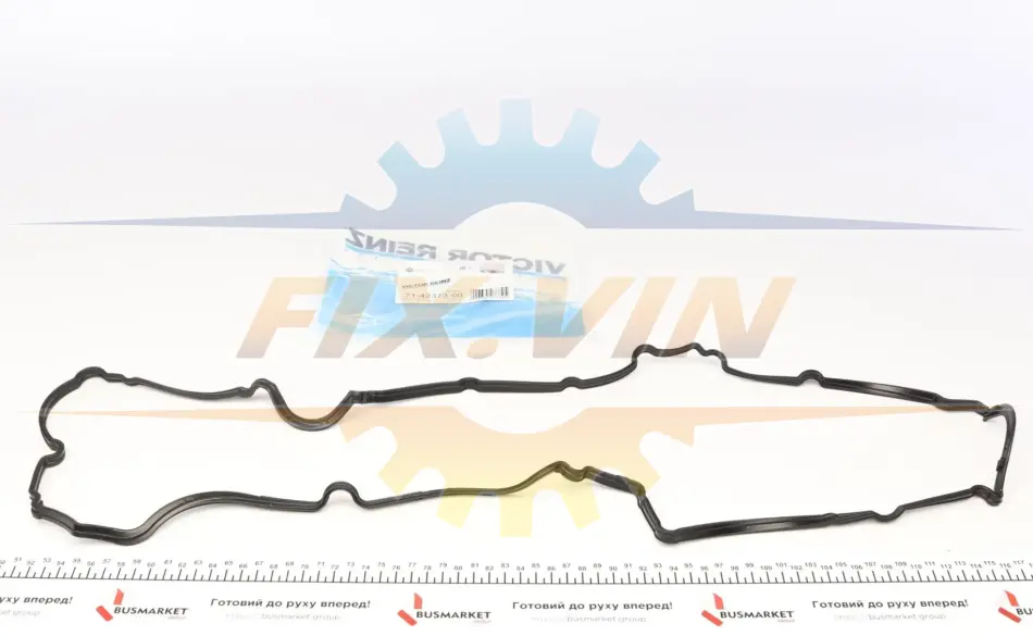 Прокладка кришки Г/Ц FORD Focus 1,0 ecoboost M1DA 125л.с M2DA 100л.с 2010- / Focus 1,6Ti 2010- VICTOR REINZ 71-42373-00 (фото 1)
