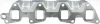 Прокладка випускного колектора SUZUKI 1,3 Swift,Samurai,Baleno 1,3 84-04 VICTOR REINZ 715254700 (фото 1)