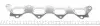 Прокладка випускного колектора MITSUBISHI Lancer 9, Colt, Space Star 1,3-1,5 00-07 VICTOR REINZ 715315800 (фото 3)