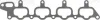 Прокладка колектора впускного Hyundai Santa Fe/Kia Sorento2.0/2.4 16V 01- REINZ VICTOR REINZ 71-53483-00 (фото 3)
