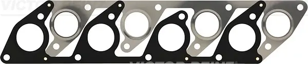 Прокладка колектора впускного/випускного Mitsubishi Pajero/Hyundai Terracan 2.5TD 82- VICTOR REINZ 715373200 (фото 1)