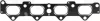 Прокладка випускного колектора Hyundai Tucson 2,0i VICTOR REINZ 715397800 (фото 1)