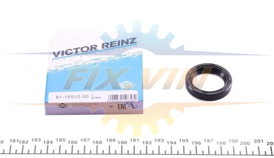 Сальник 30X40X7 MB/OPEL Astra G,Vectra B,C M104,M103,M119 1,8-5,0 91- VICTOR REINZ 811551250 (фото 1)