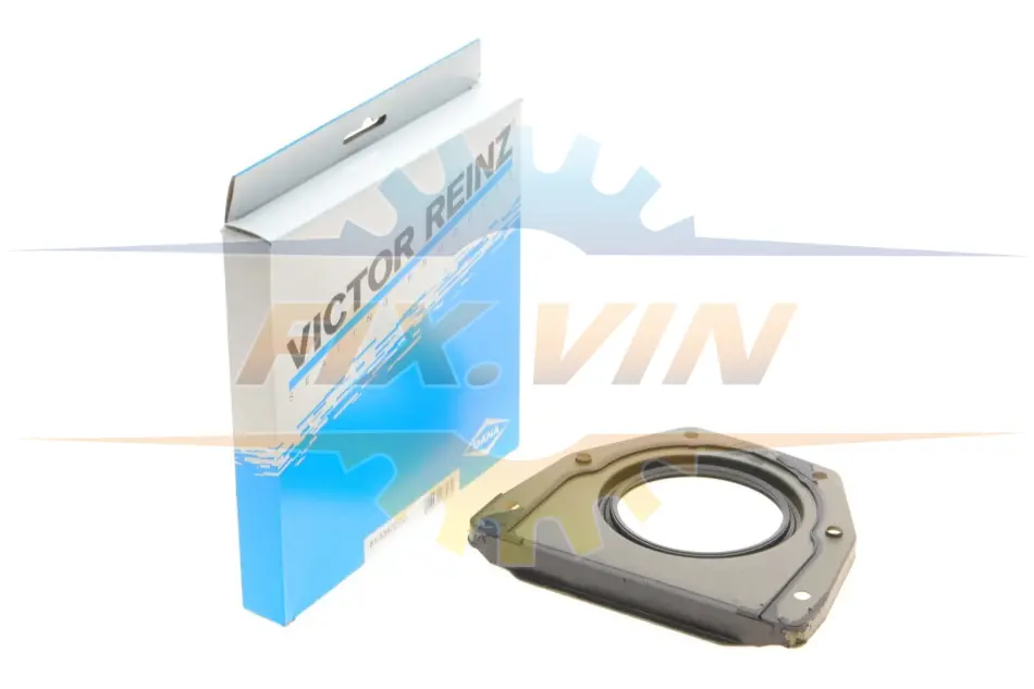 Сальник колінвалу зад. 1.4/1.6Ti C-Max/Fiesta/Focus/Mondeo 02- VICTOR REINZ 813387200 (фото 1)