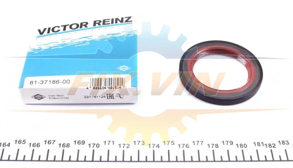 Сальник колінвалу (передній) Volvo C70/S40/S60/S70/S80 95-10 (45x65x7) REINZ VICTOR REINZ 81-37186-00 (фото 1)