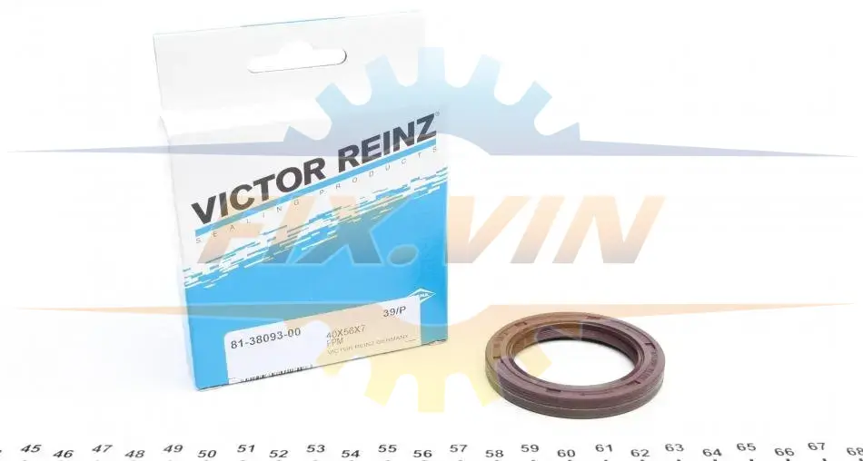 Сальник розподільного валу (передній) Fiat Doblo/Scudo/Citroen Jumpy/Peugeot Expert 1.6 95- (40x56x7) REINZ VICTOR REINZ 81-38093-00 (фото 1)