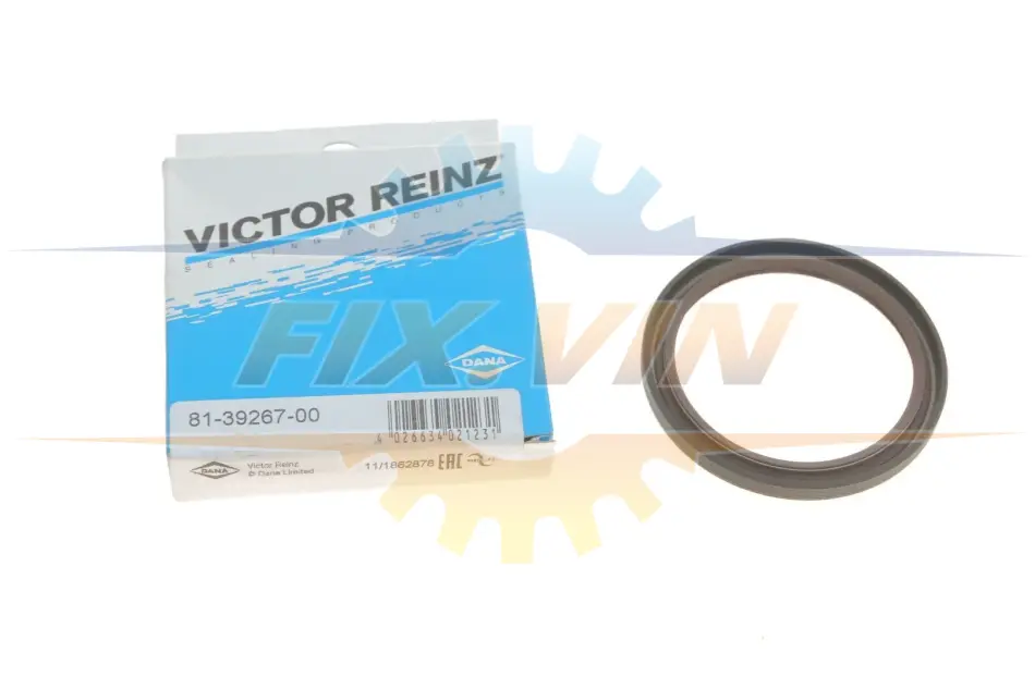 Сальник розподільного валу Volvo V50/V60/V70/XC60/XC90 2.4D 06- (57x70x6) REINZ 81-39267-00 VICTOR REINZ 813926700 (фото 1)