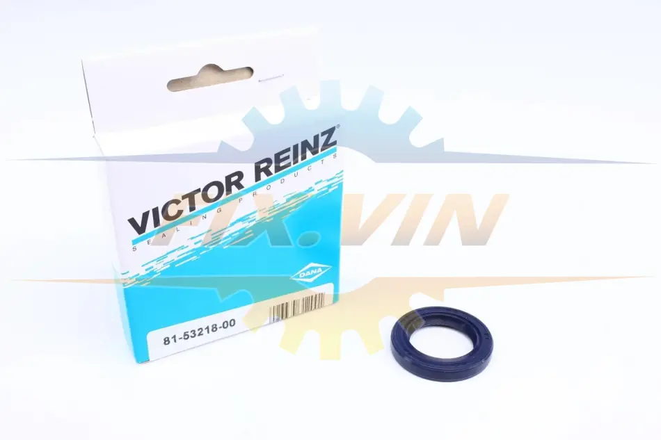 Сальник колінвалу (передній) Toyota Auris/Yaris1.3/1.5 99- (25.5x37.5x6) REINZ 81-53218-00 VICTOR REINZ 815321800 (фото 1)