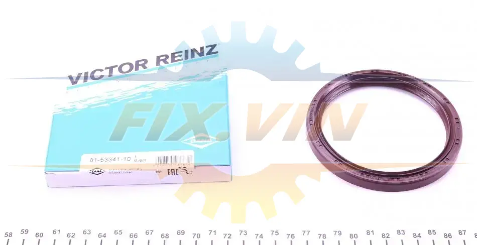 Сальник колінвалу (задній) Toyota Camry/Corolla 2.0D 83-01 (90x110x9.5) REINZ 81-53341-10 VICTOR REINZ 815334110 (фото 1)