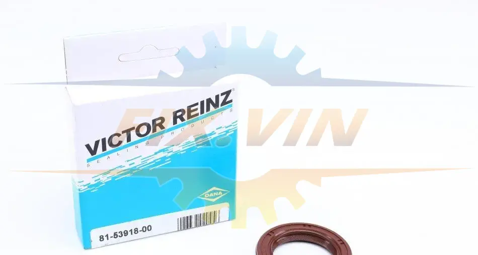 Сальник колінвалу (передній) Subaru Forester/Impreza/Legacy 1.6-2.5 -14 (33x49x8) REINZ VICTOR REINZ 81-53918-00 (фото 1)