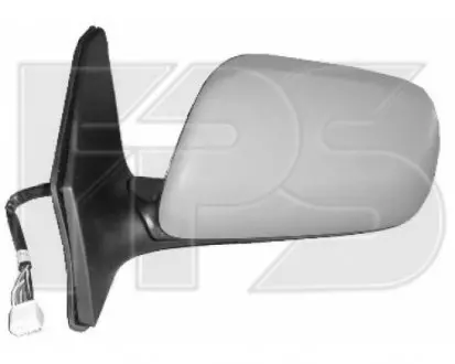 Дзеркало з підігрівом (в зборі) View Max FP 7010 M03