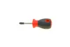 Викрутка коротка з хрестоподібним шліцем (97mm/PH2) VIGOR V1209 (фото 1)