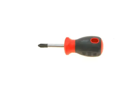 Викрутка коротка з хрестоподібним шліцем (97mm/PH2) VIGOR V1209
