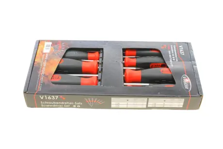 Набір викруток VIGOR V1637