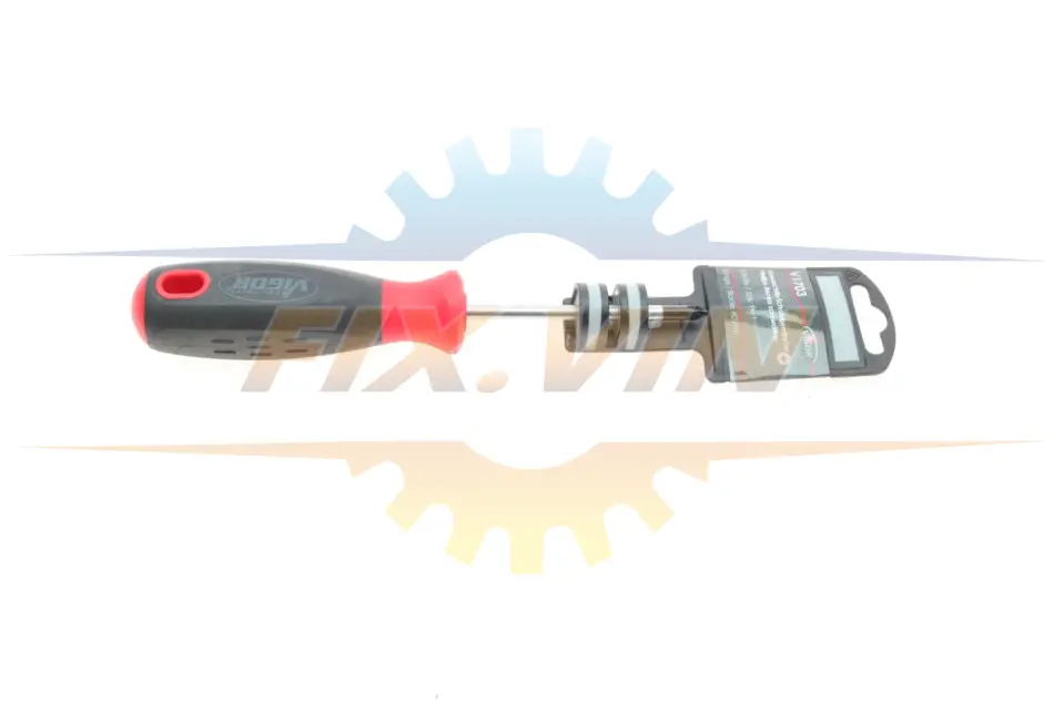 Викрутка з хрестоподібним шліцем (186mm/PH1) VIGOR V1703 (фото 1)