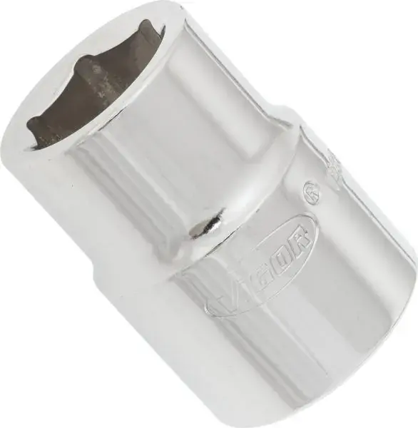 Головка торцева 3/4" 21 мм (хромована) VIGOR V2324N (фото 1)