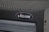 Візок з інструментами 7 секцій 256 од. (сірий) Series M VIGOR V2379N (фото 14)