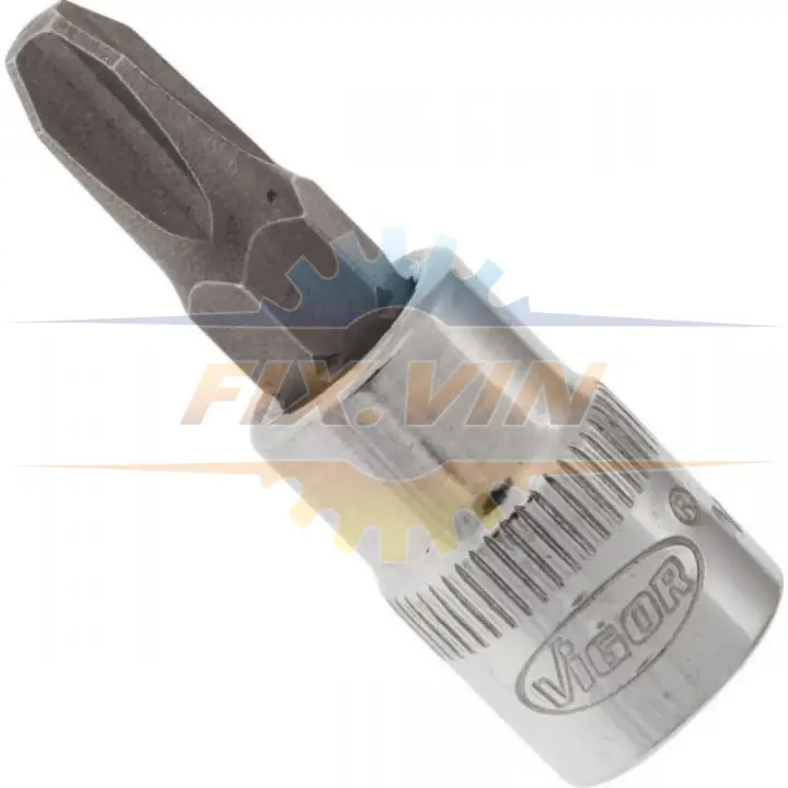Головка 1/4" зі вставкою PH3 VIGOR V2438N (фото 1)