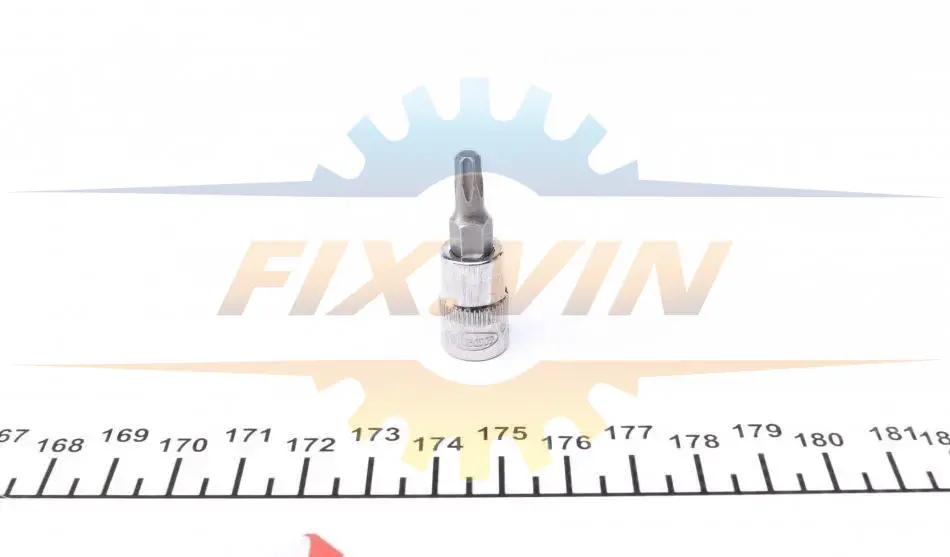 Головка 1/4" зі вставкою T25 VIGOR V2445N (фото 1)
