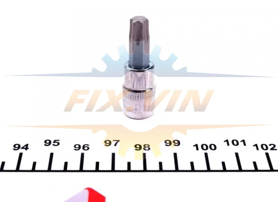Головка 1/4" зі вставкою T40 VIGOR V2447N (фото 1)