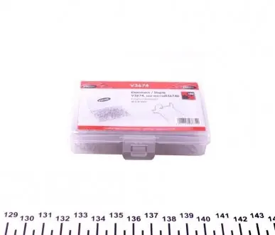 Скоби F-профіль (0,8 мм) VIGOR V3674