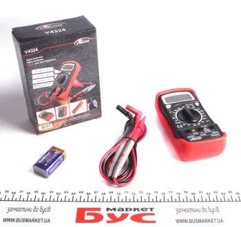 Мультиметр цифровий VIGOR V4324