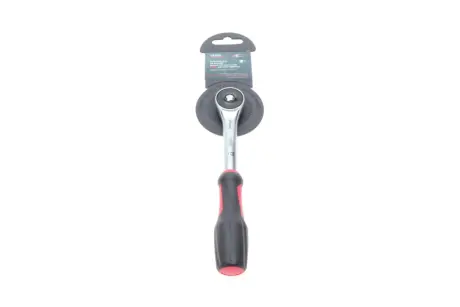Тріскачка 72-зубна (1/4"/176 мм) (з зворотом 360°) VIGOR V5436